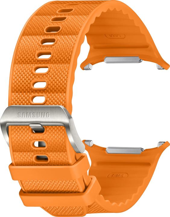 Image du produit Samsung Bande PeakForm (34 mm, Caoutchouc nitrile et nylon tissé, Galaxy Watch Ultra)