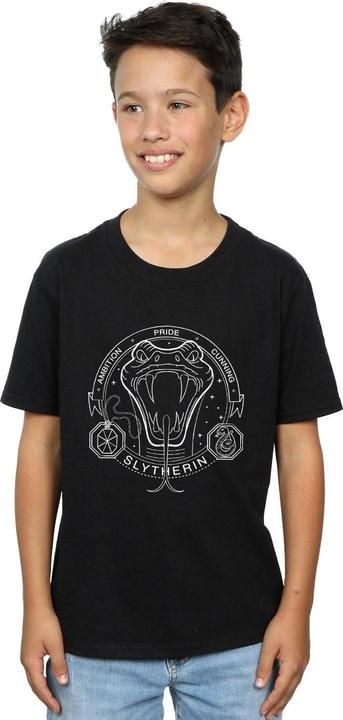Produktbild Slytherin Seal TShirt Jungen (152, 158)