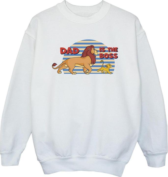 Disney The Lion King Dad Boss Sweatshirt Mädchen