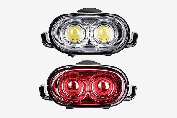 Actual product image Topeak Headlux Dual USB helmet lamp (140 lm, 10 lm)