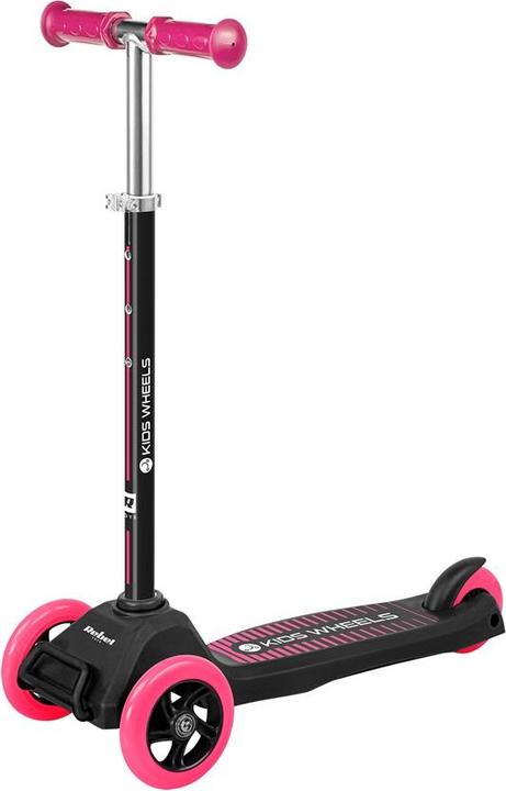 Rebel Three-wheel scooter KIDS WHEELS Pink