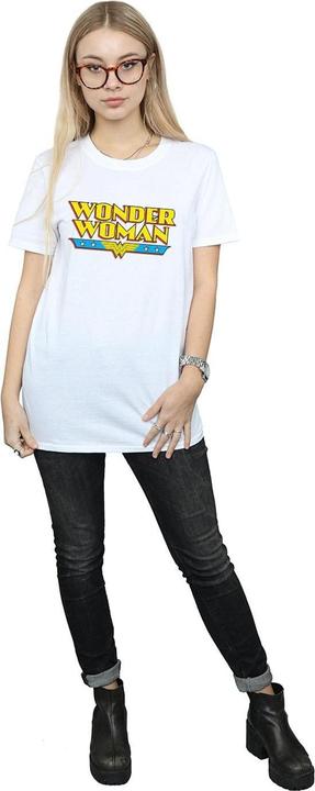 Produktbild Wonder Woman Text Logo TShirt (M)