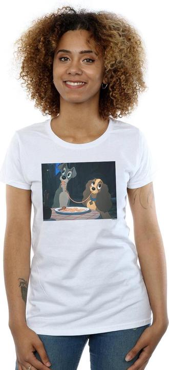 Produktbild Disney Lady And The Tramp Spaghetti Slurp TShirt (S)
