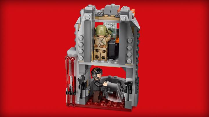 Actual product image LEGO Defense of Crait (75202, LEGO Star Wars)