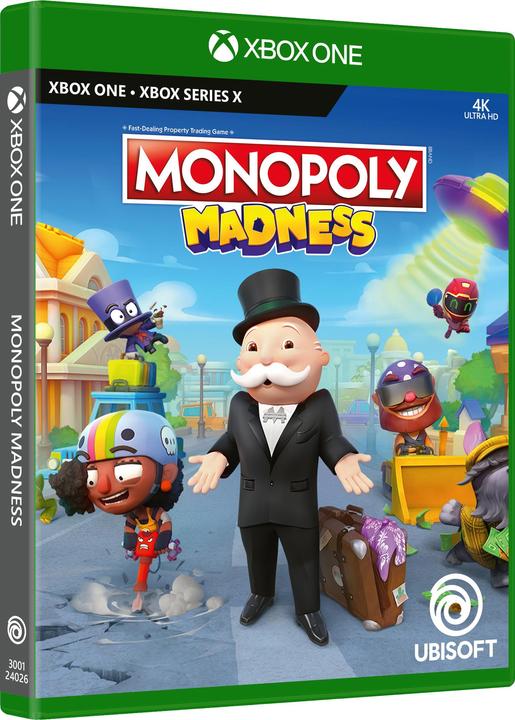 Immagine prodotto Ubisoft Follia del Monopolio (Xbox One S, EN)