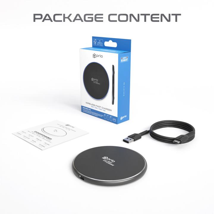 Actual product image prio Fast Charger (15 W)