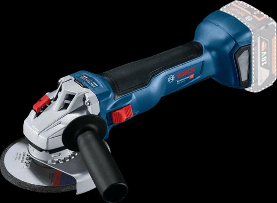 Produktbild Bosch Professional GWS 18V-10 (125 mm)