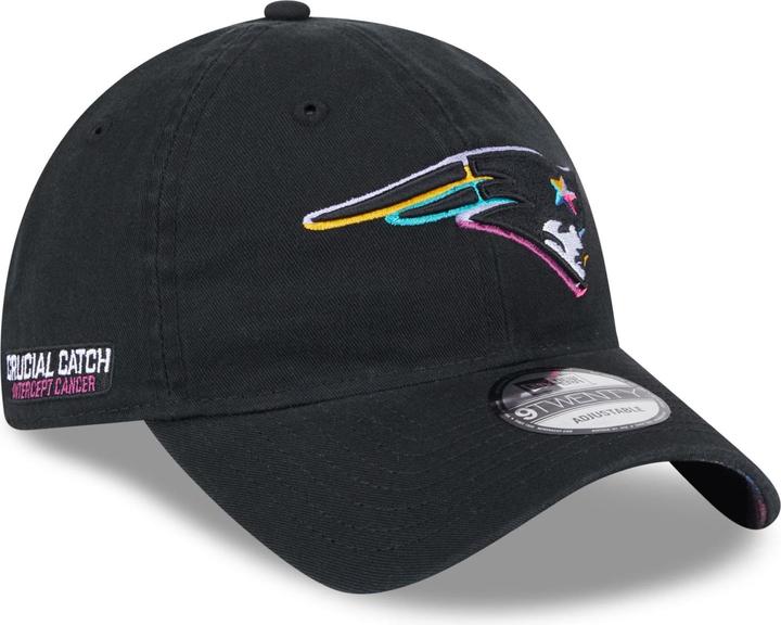 Produktbild New Era 9Twenty Cap - Crucial Catch New England Patriots