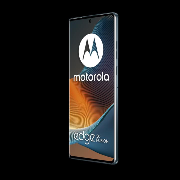 Produktbild Motorola Edge50 Fusion (256 GB, Forest Blue, 6.70", SIM + eSIM, 50 Mpx, 5G)