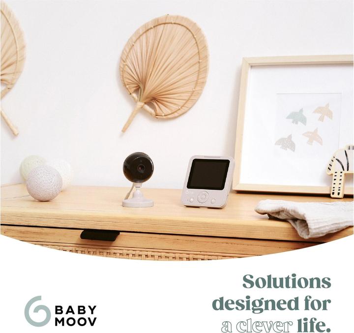 Produktbild Babymoov Babyphone YOO Master Start (Babyphone Audio, 300 m)