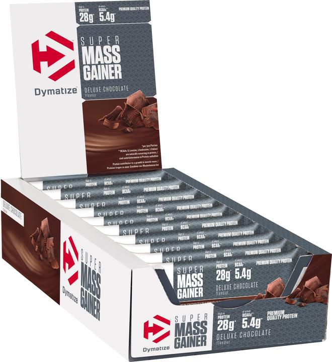 Actual product image Dymatize Super Mass Gainer (Chocolate, 10 pcs., 900 g)