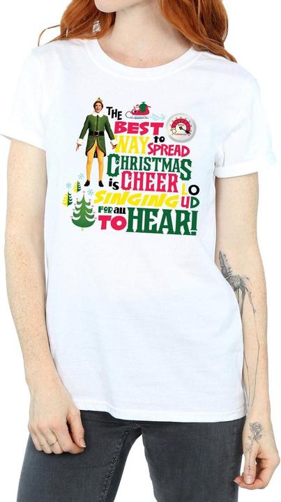 Produktbild Elf Christmas Cheer TShirt (S)