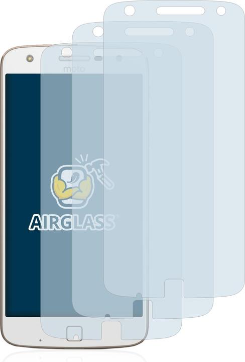 Actual product image BROTECT AirGlass Glass (3 Piece, Motorola Moto Z Play)