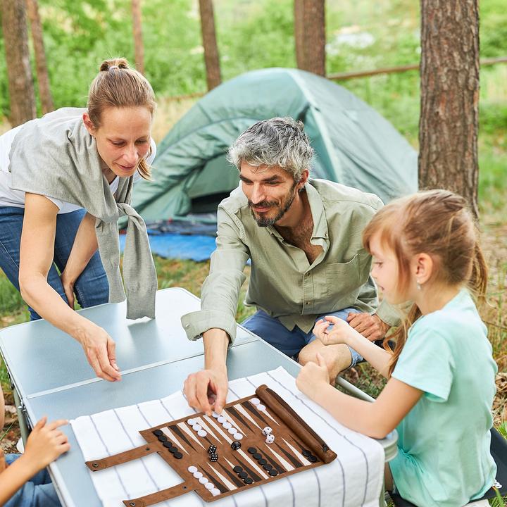 Immagine prodotto Relaxdays Backgammon da-viaggio