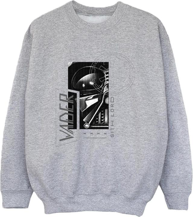 Produktbild Star Wars ObiWan Kenobi Sith SciFi Collage Sweatshirt Jungen (152, 158)