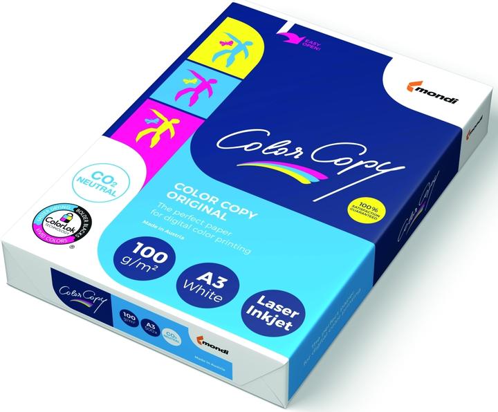 Actual product image Mondi colour copy (100 g/m², 500 x, A3)