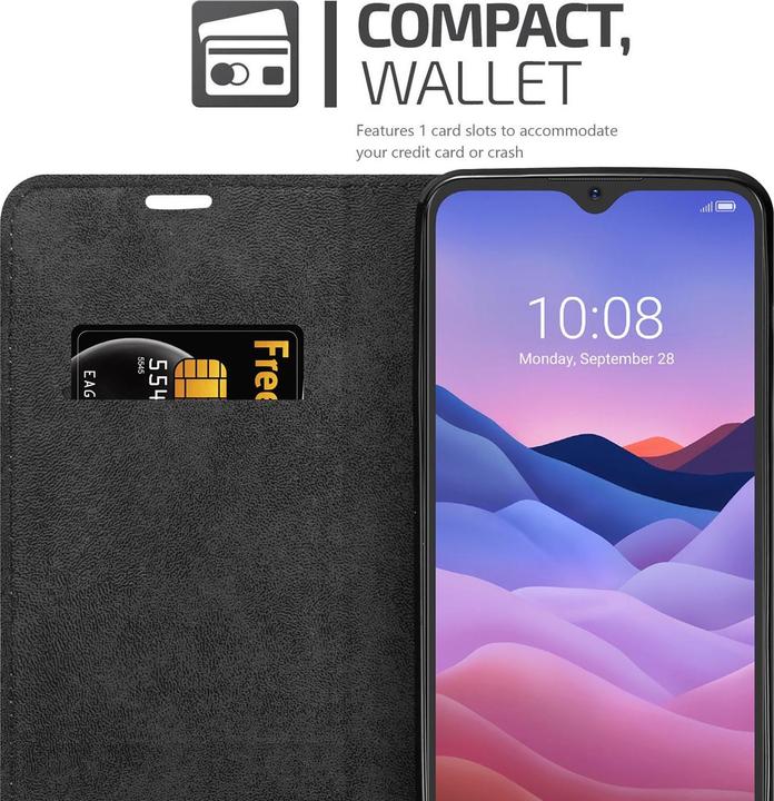 Image du produit Cadorabo Book Couverture magnétique invisible (ZTE Blade V2020 Smart)