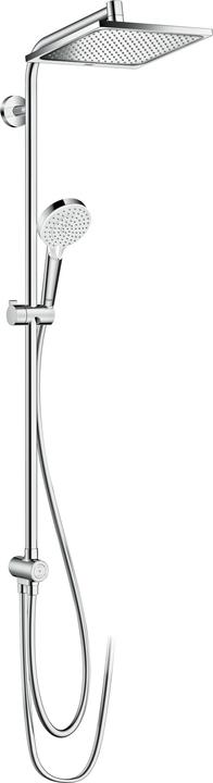 hansgrohe Crometta E Duschsystem 240 1 Strahlart wassersparend 9 l/min Reno