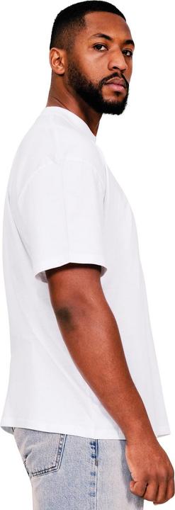 Image du produit Universal Textiles T-shirt à encolure élargie en coton Ringspun pour hommes (XS)