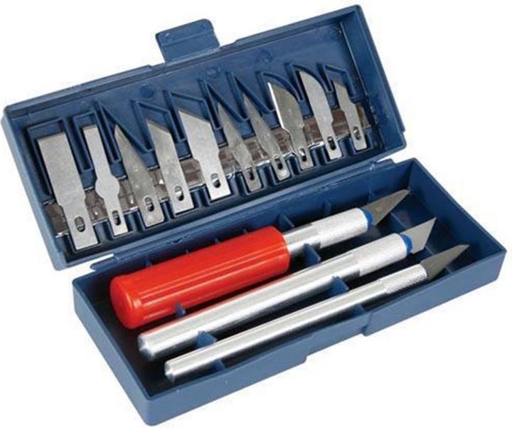 Immagine prodotto Velleman Set di coltelli di precisione VTK7 (Taglierini)