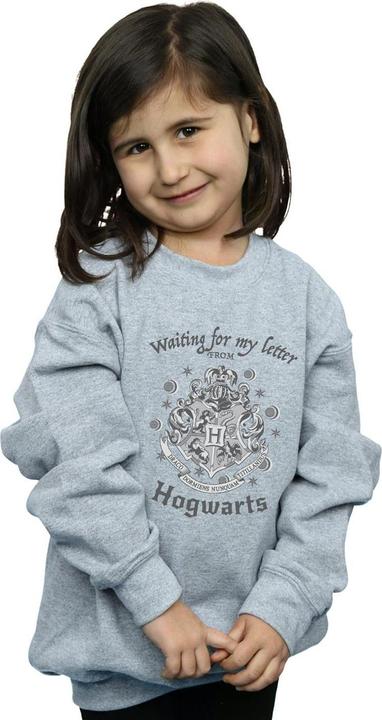 Immagine prodotto Hogwarts Waiting For My Letter Felpa Ragazze (140, 146)