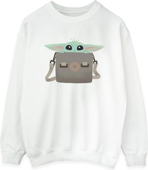 Produktbild Star Wars The Mandalorian Grogu Luggage Sweatshirt (M)