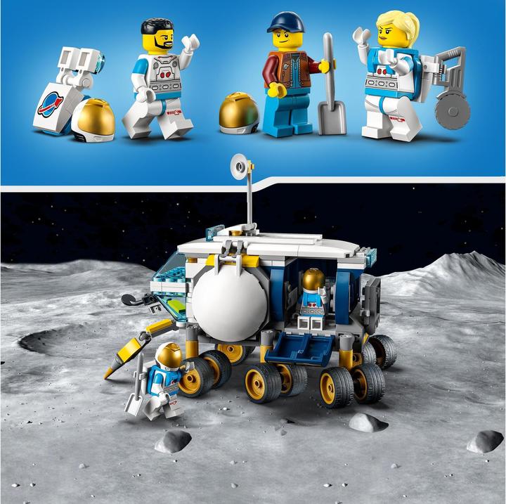 Actual product image LEGO Lunar rover (60348, LEGO City)