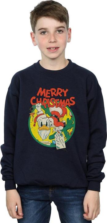 Image du produit Disney - Sweat DONALD DUCK MERRY CHRISTMAS - Garçon (116)