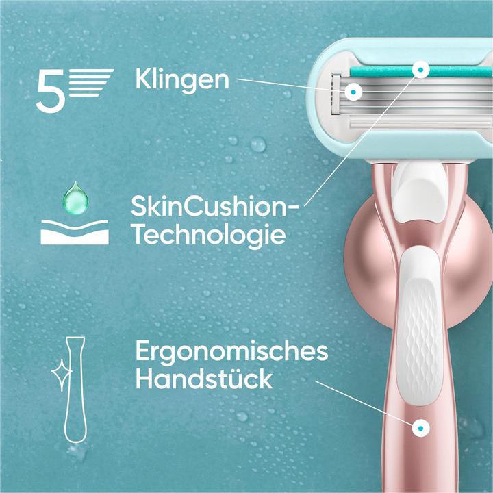 Produktbild Gillette Venus Pro Smooth Sensitive Systemklingen 4 Stk (4 x)