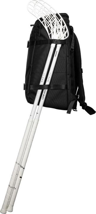 Image du produit Unihoc Rucksack DARK LINE DELUXE schwarz (35L)