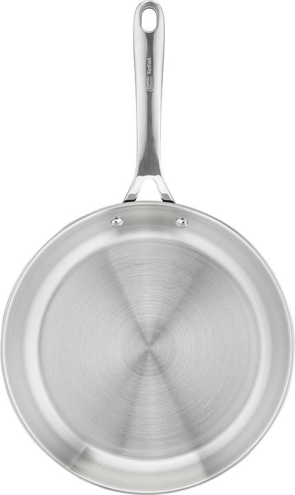 Actual product image Tefal Jamie Oliver Cook Smart (28 cm, Frying pan, Stainless steel)