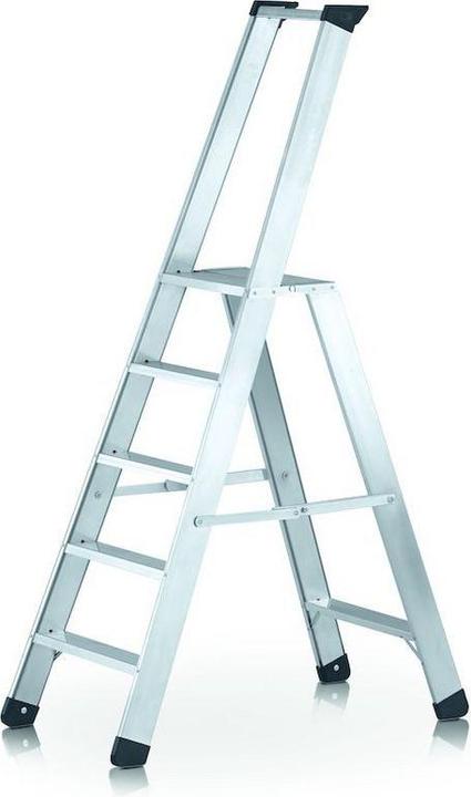 Produktbild Zarges Stufen-Stehleiter einseitig begehbar (Stehleiter, 190 cm)