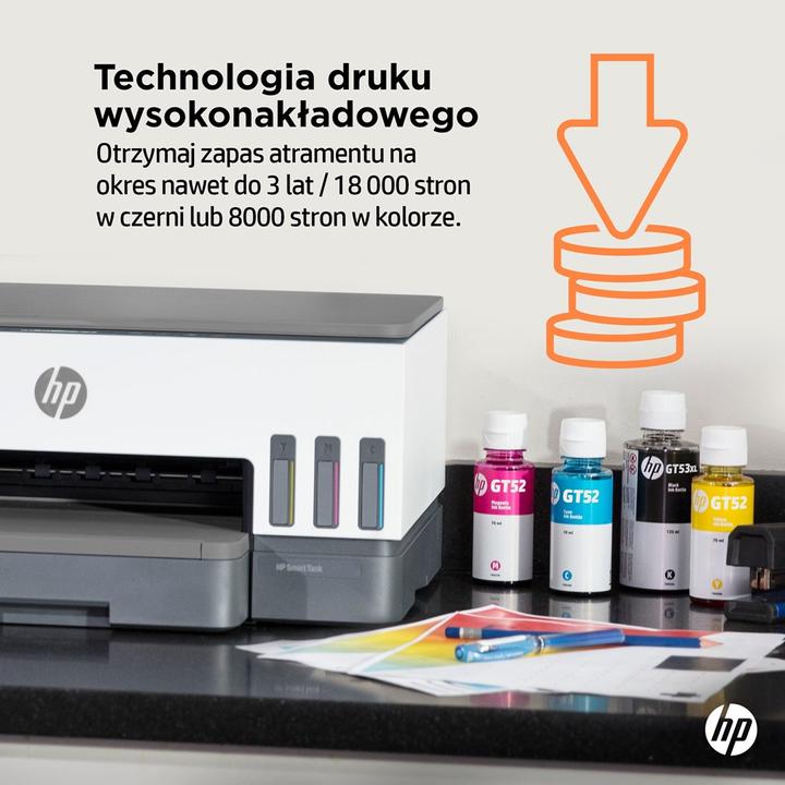 Image du produit HP Smart Tank 720 Thermique jet d'encre DPI par minute WLAN (Thermodirecte, Couleur)