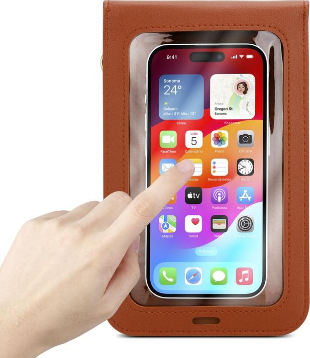 Image du produit Cadorabo Coque pour BQ Aquaris U PLUS Pochette pour femmes (BQ Aquaris U Plus)