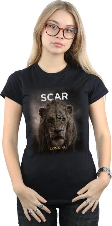 Produktbild Disney The Lion King Movie Scar Poster TShirt (XXL)