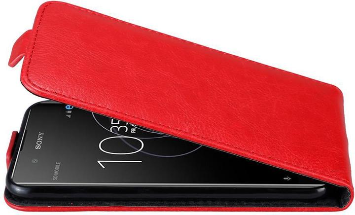Produktbild Cadorabo Flip wie Invisible Cover (Sony Xperia XA1 Plus)