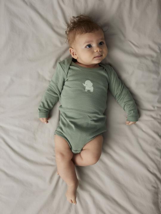 Produktbild Name it Nbmbody 3p Ls Sea Foam Elephant Noos (56)
