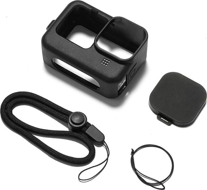 Image du produit Ueli Express Couverture en silicone avec protection de la lentille (GoPro Hero 9, GoPro Hero 11, GoPro Hero 10, GoPro Hero 12)