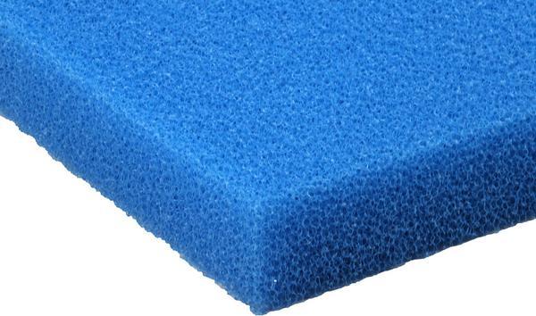 Immagine prodotto JBL Aquaristik und Terraristik Mousse filtrante, 50 x 50 cm H 5 cm,bleu, mousse grossière, 10 ppi (Filtri interni, Acqua dolce)
