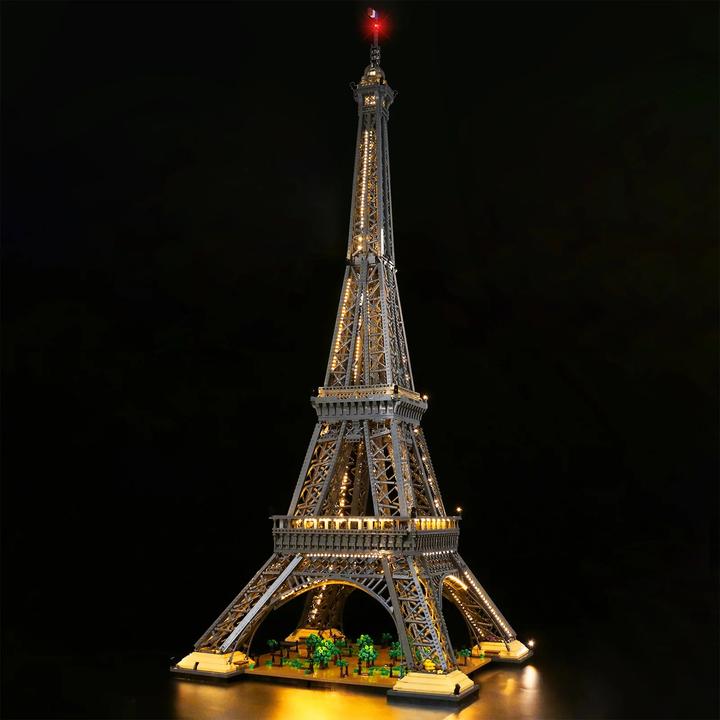 Immagine prodotto BrickBling Set di luci LED per LEGO Torre Eiffel