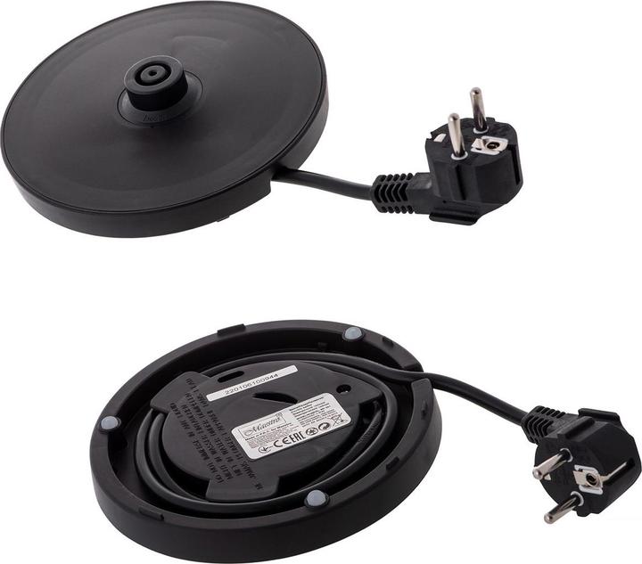 Actual product image Maestro Electric Kettle Mr-061 Black (1.70 l, EU plug)