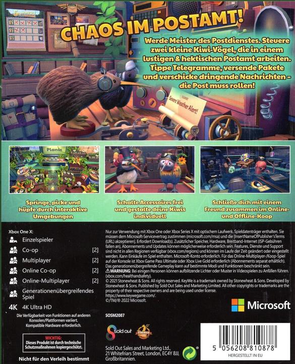 Image du produit Sold Out KeyWe (Xbox Series X, Xbox One X, DE)