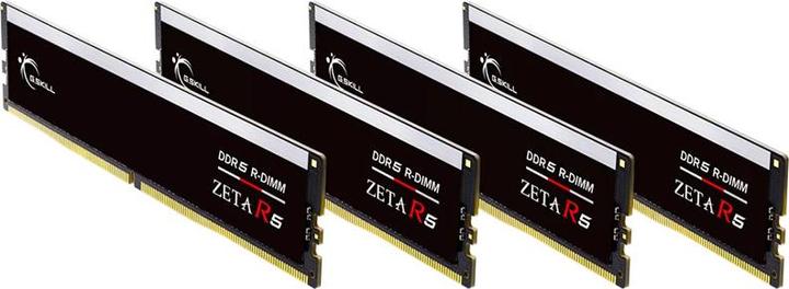 Immagine prodotto G.Skill DDR5 64GB PC 6400 CL30 KIT (4x16GB) 64-ZR5NK ZETA NE OEM (4 x 16GB, 6000 MHz, RAM DDR5, DIMM)
