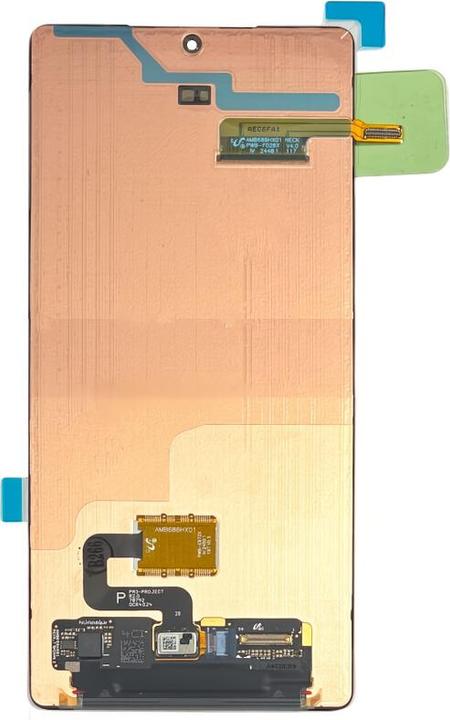 Actual product image Samsung Display (ohne Rahmen) SM-S938B Galaxy S25 Ultra GH82-36588A (Display)