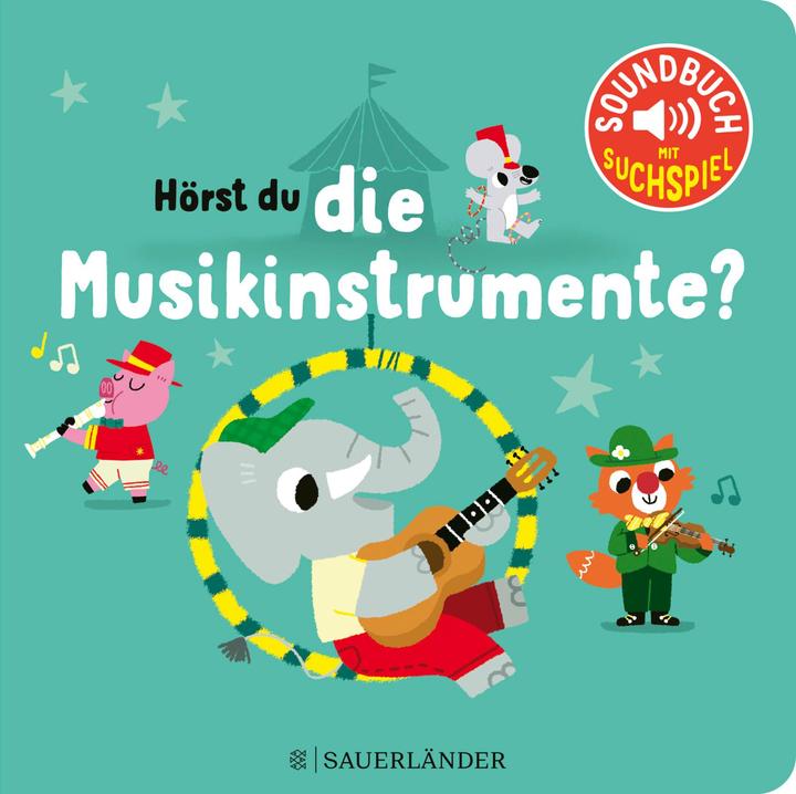 Riesci a sentire gli strumenti musicali? (Tedesco)