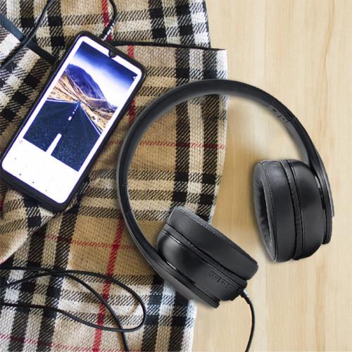 Produktbild Qoltec 50844 Wireless Headphones (30 h, Kabellos)