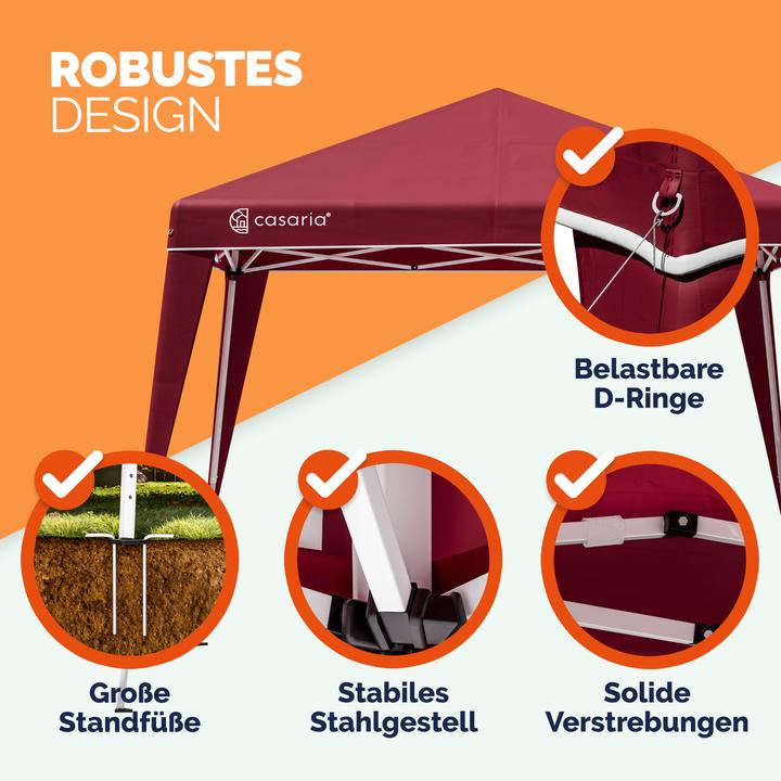Produktbild Casaria Pavillon (300 cm, 300 cm)