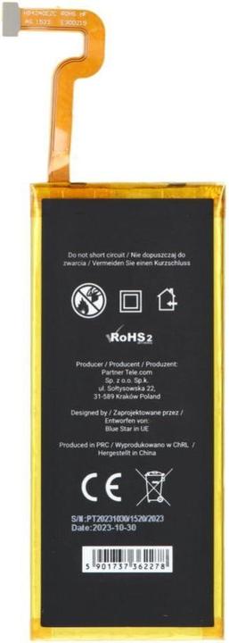 Produktbild NoName Akku Blue Star BLUE STAR PREMIUM Akku für HUAWEI P8 Lite 2200 mAh
