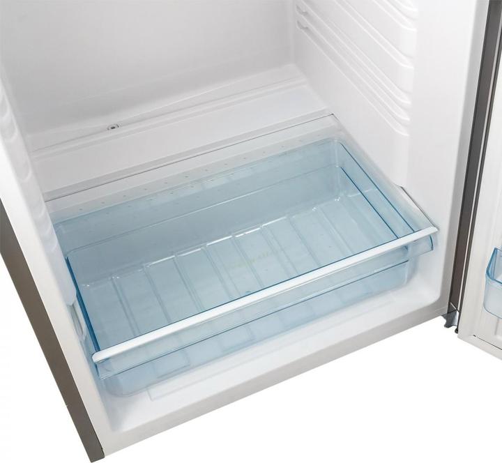 Actual product image Dema Grossraumkühlschrank Kühlschrank Standkühlschrank Edelstahloptik DKS 340 (331 l)