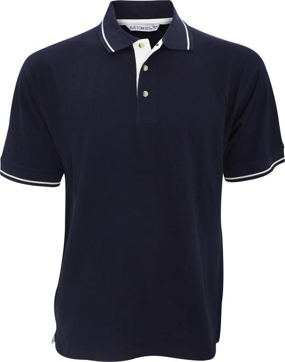 Marineblau/Weiss